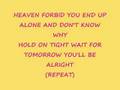 The Fray Heaven Forbid