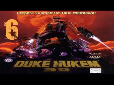 Прохождение Duke Nukem 3D. Часть 6 - Вентиляционный крот.
