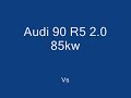 Daihatsu Applause Vs Audi 90 Daihatsu Applause Vs Audi 90