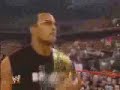 The rock singing eddie guerrero