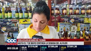 GISELA ZELAYA ALFAJORES DEL TUCUMÁN