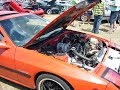 Turbo Half Bridge FC RX-7 Starts & Idles at MOTM
