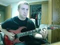Hand of Blood - Bullet for my Valentine Guitar Cover