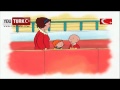 Caillou Türkce - Paten Dersi