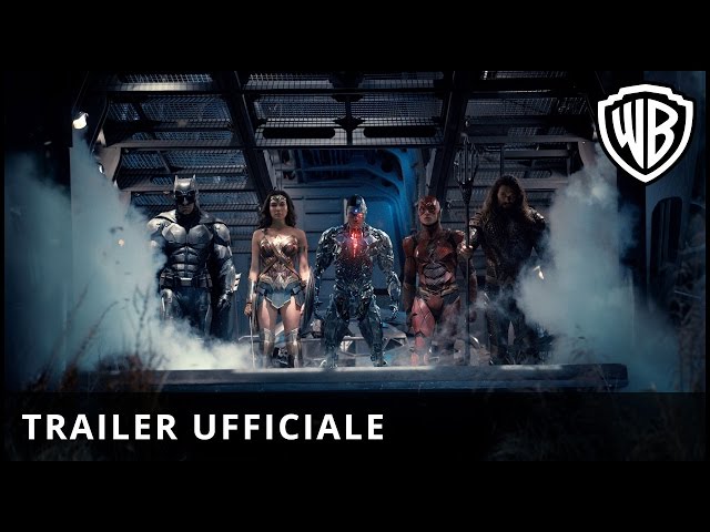 Anteprima Immagine Trailer Justice League - Trailer Italiano Ufficiale