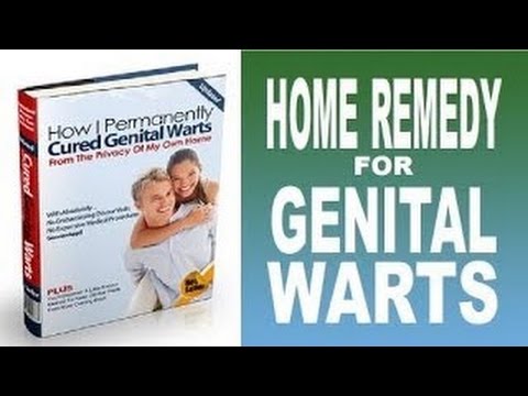 how to treat genital warts with vitamin c