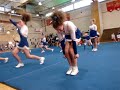 PMHS Varsity Cheer 2009 @ Cheer Force Comp
