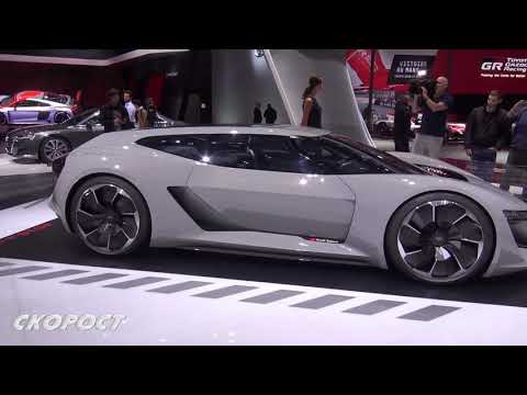 Click to View : Audi PB18 e-tron на Автосалон Париж 2018