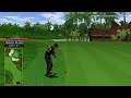 Golden Tee Great Shot on Tahiti Cove!