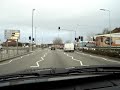 Driving in Central Portsmouth Driving in Central Portsmouth
