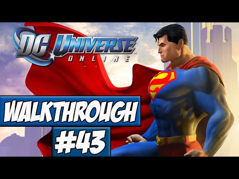 DC Universe Online Walkthrough Ep.43 w/Angel - Bruno!