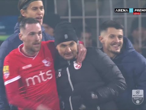 FK Napredak Krusevac 0-0 FK Vojvodina Novi Sad :: Resumos :: Vídeos 