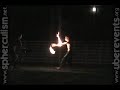 UberOz : Troy : Fire Poi