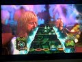 guitar hero aerosmith expert love in a elevator 

i like this game because its all classic songs pretty much but i beat this game in less then one day so i think it is to short