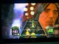 guitar hero aerosmith expert love in a elevator 

i like this game because its all classic songs pretty much but i beat this game in less then one day so i think it is to short