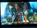 guitar hero aerosmith expert love in a elevator 

i like this game because its all classic songs pretty much but i beat this game in less then one day so i think it is to short