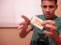 ilusionismo com cartas ... magico Thayler magic show