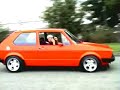 VW Mk1 Golf GTI 16V On 45 Weber Carbs