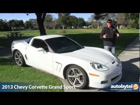 Corvette Stingray on 2013 Chevrolet Corvette Grand Sport Test Drive   Sports Car Video