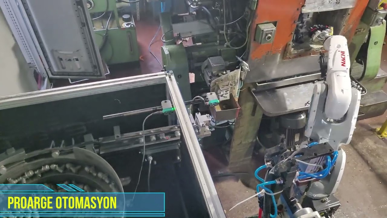 ROBOTLA BESLEME SİSTEMİ