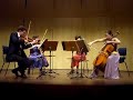 Quarteto de Cordas da OSESP Itinerante. Quarteto de Cordas da OSESP Itinerante.