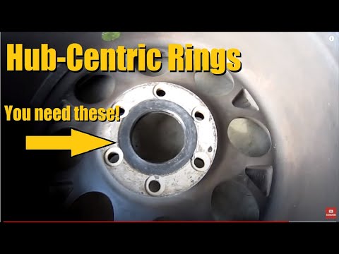 How to Install Hub Centric Rings (Benefits explained)