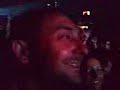 Wenceslao en el concierto del El Barrio