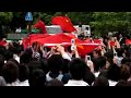 Five-star red flags at waseda university(2008/05/08) part 2.