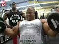Victor Martinez and Kai Greene Train Arms Part 8 Victor Martinez and Kai Greene Train Arms Part 8
