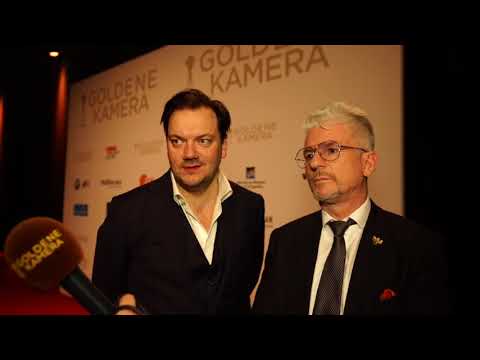Goldene Kamera für Heinz Strunk - Interview mit Cha ...