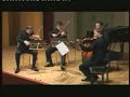 jerusalem quartet
alexander pavlovsky - 1st violin
sergei bresler - 2nd violin
amichai grosz - viola
kyril zlotnikov - cello 

franz schubert (1797-1828)
streichquartett d-moll, d 810
