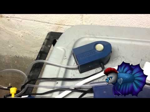 how to repair aquarium air pump