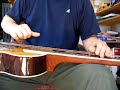 Resonator blues in E Resonator blues in E