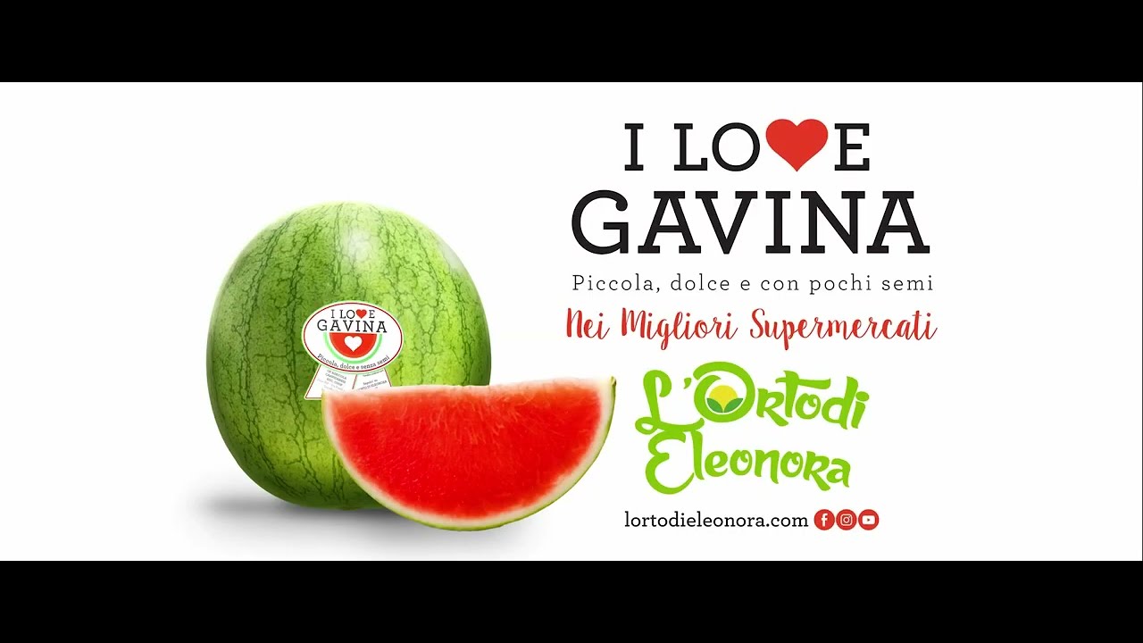 Spot Anguria Gavina - Orto di Eleonora - RAI
