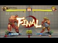 SSFIV:AE2012 XBL Ranked Match Ken Vs Zangief 25/05/2013 (2)