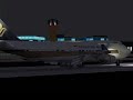 FS2004: Singapore Airlines B744 landing at LHR.