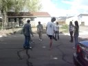 Hacky Sack with Thailand