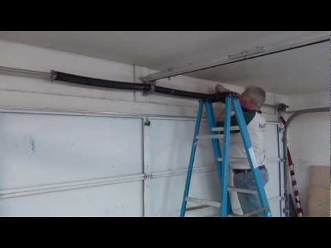 how to garage door spring replacement