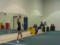 Bay City Gymnastics- Ladies Division Mod Op Floor Routine