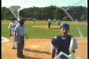 Pitcher hits the camera Pitcher hits the camera