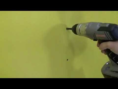 how to repair nail pops in drywall