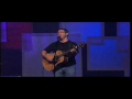 Tom Harrigan leading worship