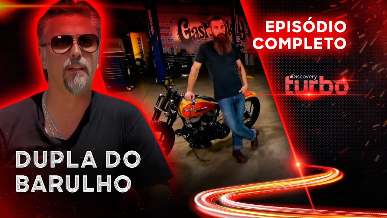 Episódio completo | Dupla Do Barulho - S4 Ep7 | Turbo Brasil