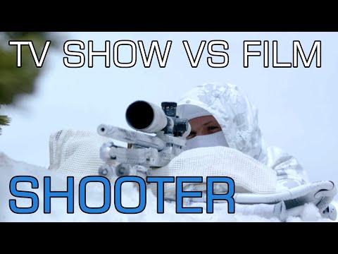Shooter (film) vs Shooter (TV series)