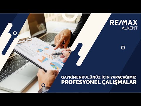 Gayrimenkulünüz İçin Yapacağım Profesyonel Çalışmalar