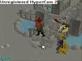 0o v1olenc3 gets 70 Ranged in Runescape Kbow w00t