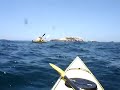 Expedi��o de caiaque na Ilha Grande