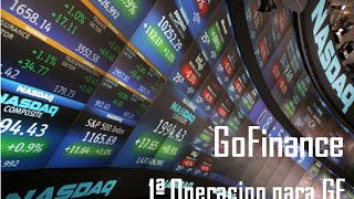 1ª Operación para GoFinance