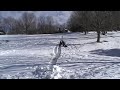 Beech Mountain Sledding 2009