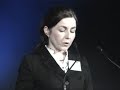 Elaine Nevin speech at theYoung Environmentalist Awards 2008